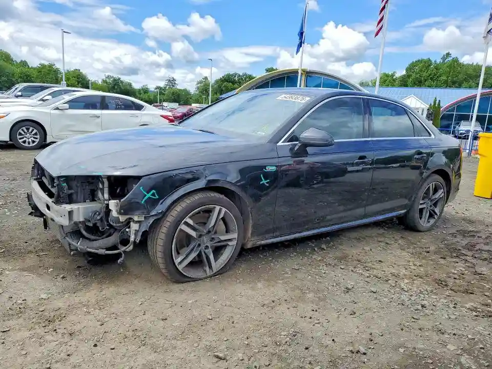 WAUENAF48JA060088 2018 AUDI A4-0