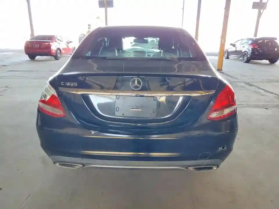 55SWF4JB6JU240218 2018 MERCEDES-BENZ C-CLASS-5