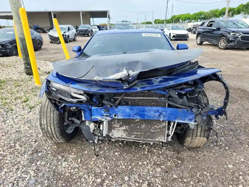 1G1FE1R71M0115190 2021 CHEVROLET CAMARO LZ/-4