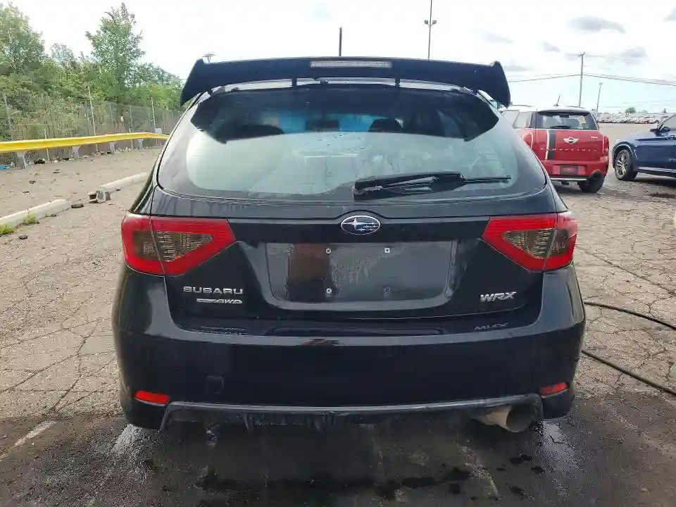 JF1GH7G65AG814301 2010 SUBARU WRX-5
