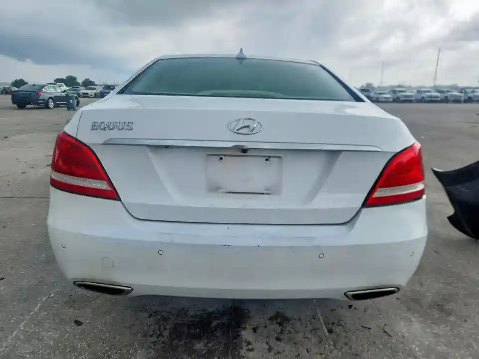 KMHGH4JH9EU082969 2014 HYUNDAI EQUUS-5