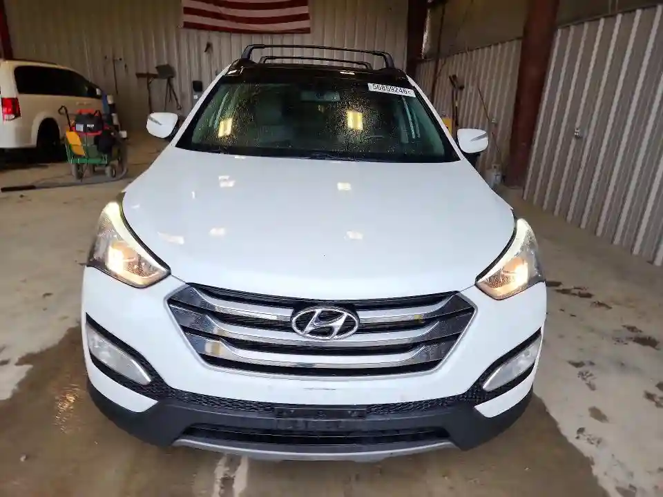5XYZUDLB2GG306797 2016 HYUNDAI SANTA FE-4