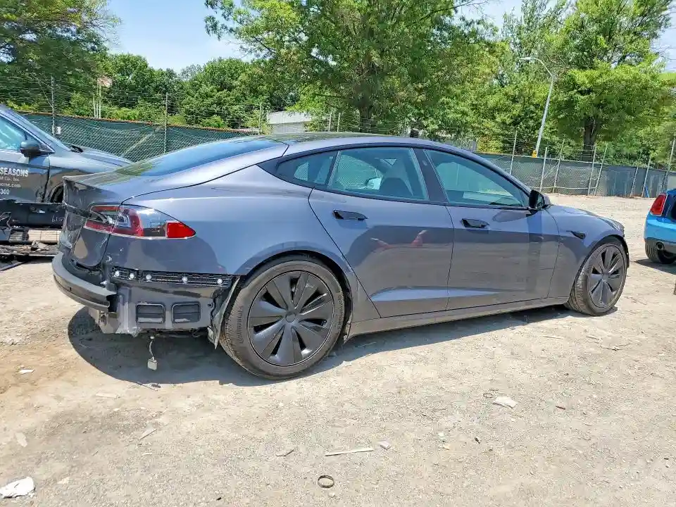 5YJSA1E59MF441472 2021 TESLA MODEL S-2