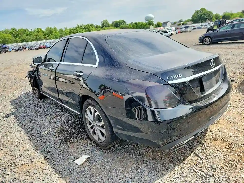 55SWF4KB9HU233000 2017 MERCEDES-BENZ C-CLASS-1