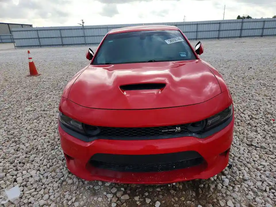2C3CDXGJ5KH760503 2019 DODGE CHARGER-4