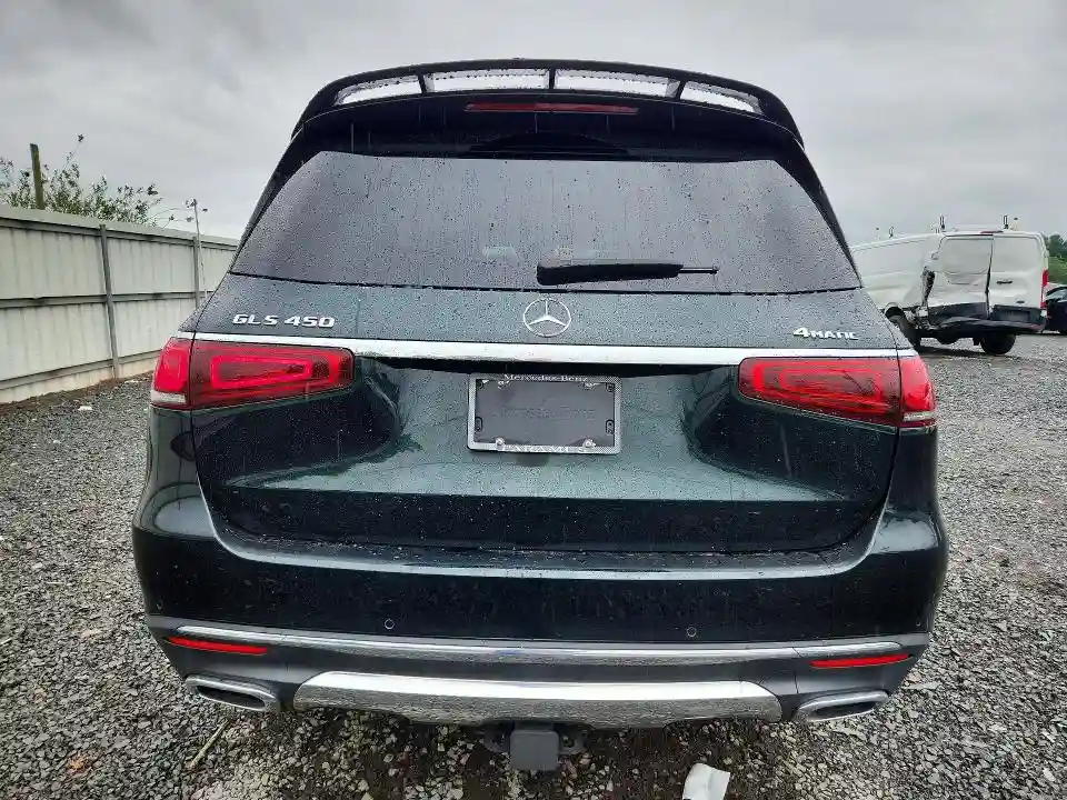 4JGFF5KE5NA657260 2022 MERCEDES-BENZ GLS-CLASS-1