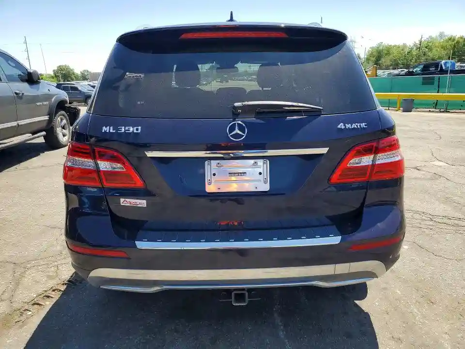 4JGDA5HB1FA565678 2015 MERCEDES-BENZ M-CLASS-5