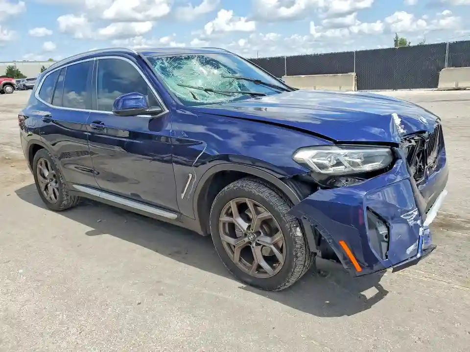 5UX43DP05N9J34543 2022 BMW X3-3