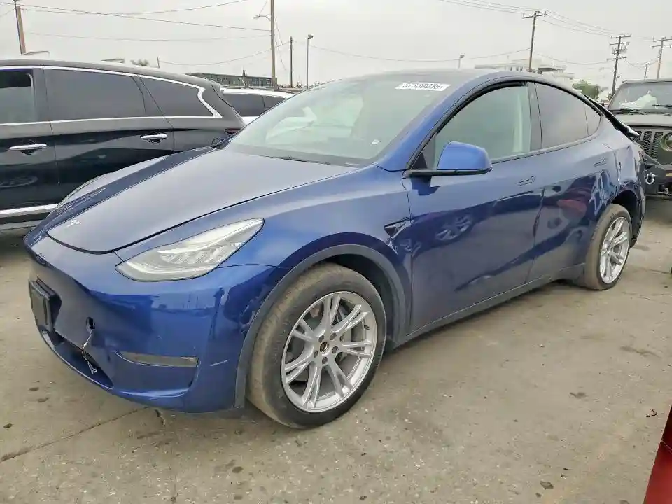 7SAYGDEEXNF429524 2022 TESLA MODEL Y-0