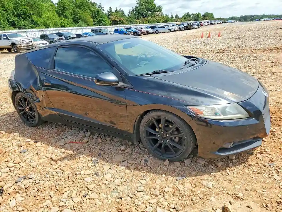 JHMZF1D6XBS003505 2011 HONDA CR-Z-3