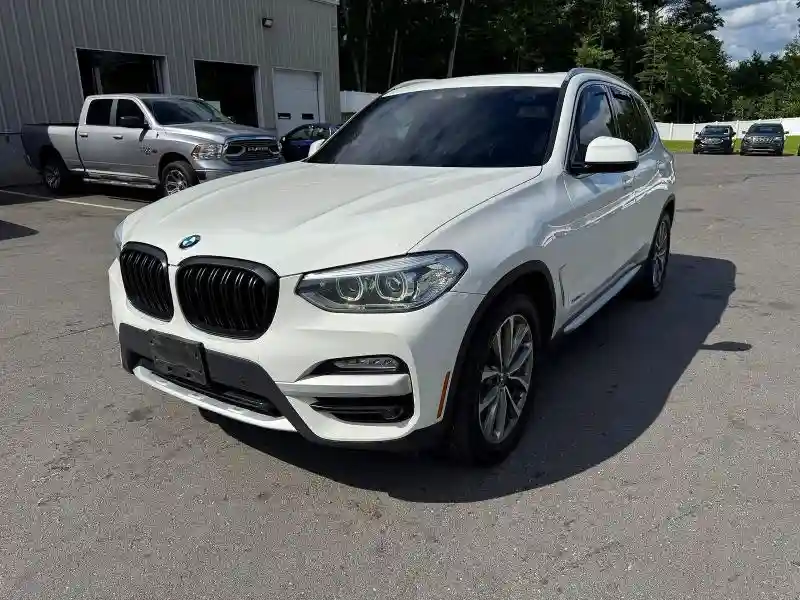 5UXTR9C54JLC77153 2018 BMW X3-0