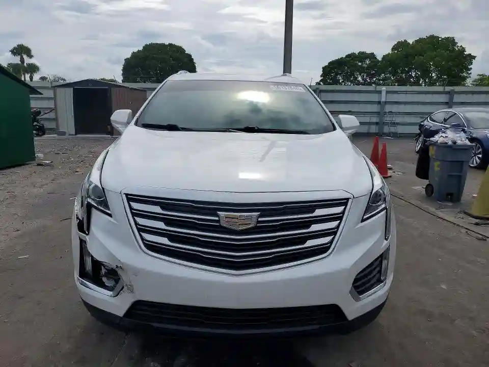 1GYKNARS7KZ173530 2019 CADILLAC XT5-4