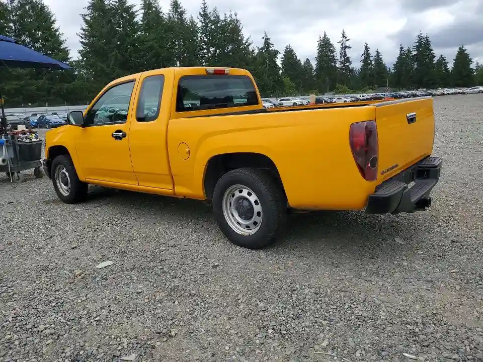 1GCESBD96A8118156 2010 CHEVROLET COLORADO-1