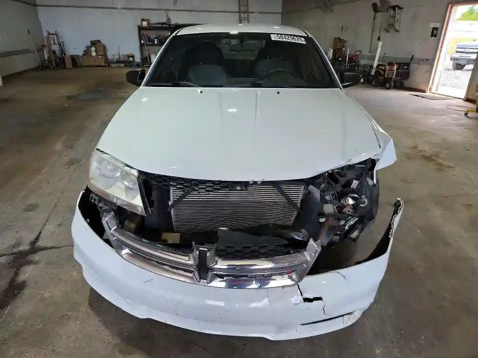 1C3CDZAB3DN536167 2013 DODGE AVENGER-4
