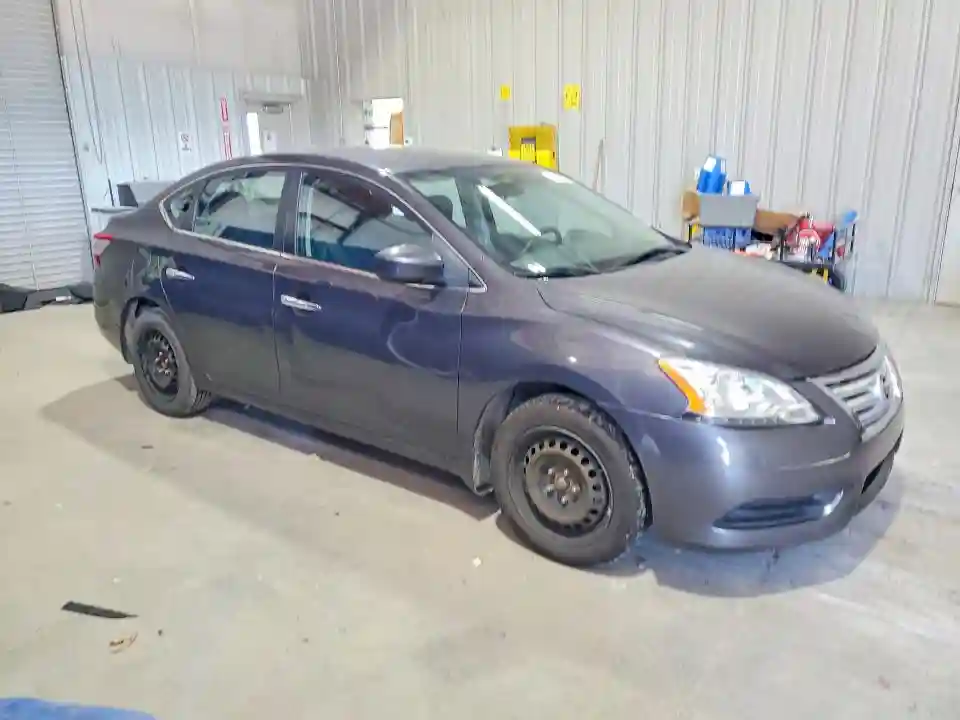 3N1AB7APXEL607443 2014 NISSAN SENTRA-3