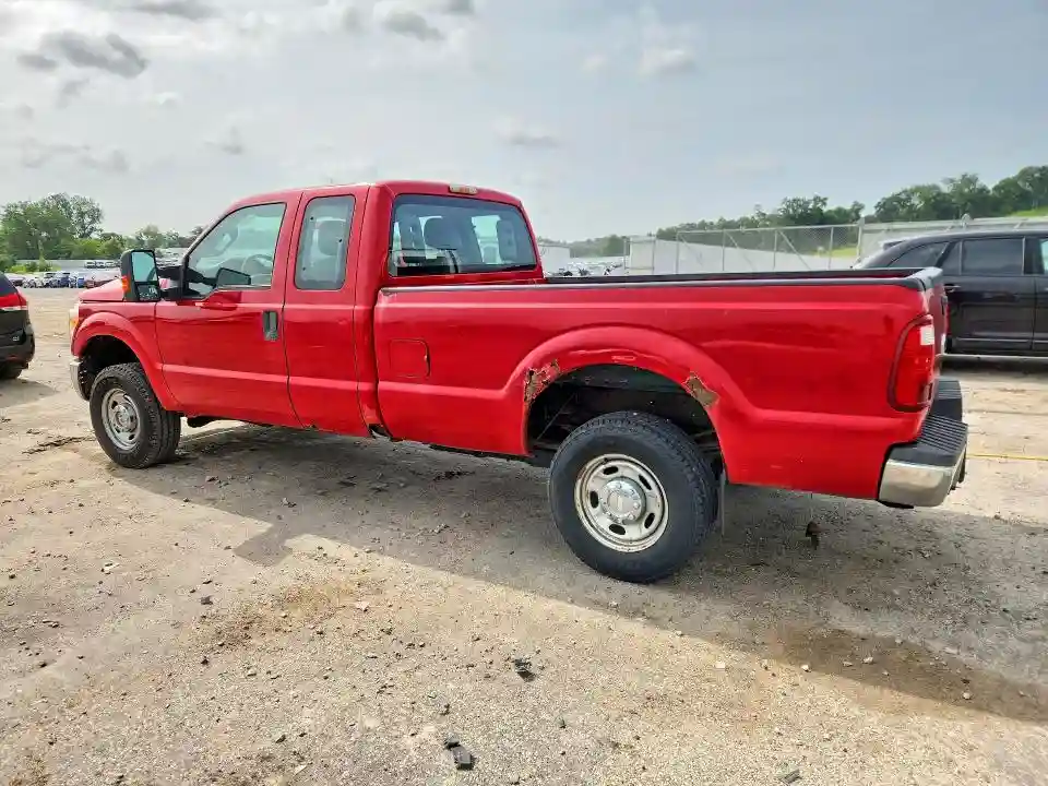 1FT7X2B6XBEA30443 2011 FORD F250-1