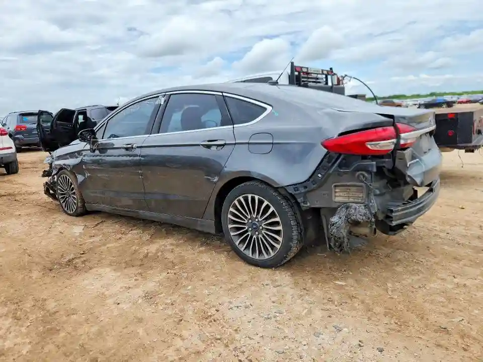 3FA6P0D97JR138205 2018 FORD FUSION-1