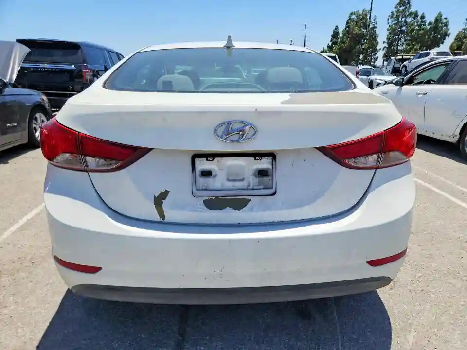 5NPDH4AE0EH501265 2014 HYUNDAI ELANTRA-5
