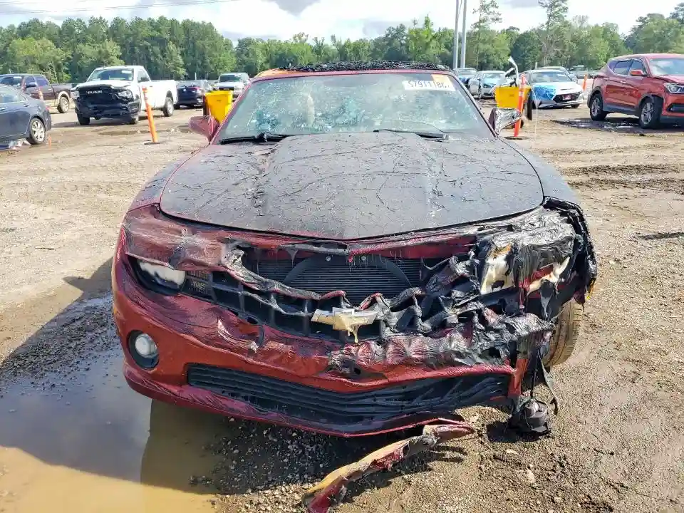 2G1FK3DJ5B9163284 2011 CHEVROLET CAMARO-4