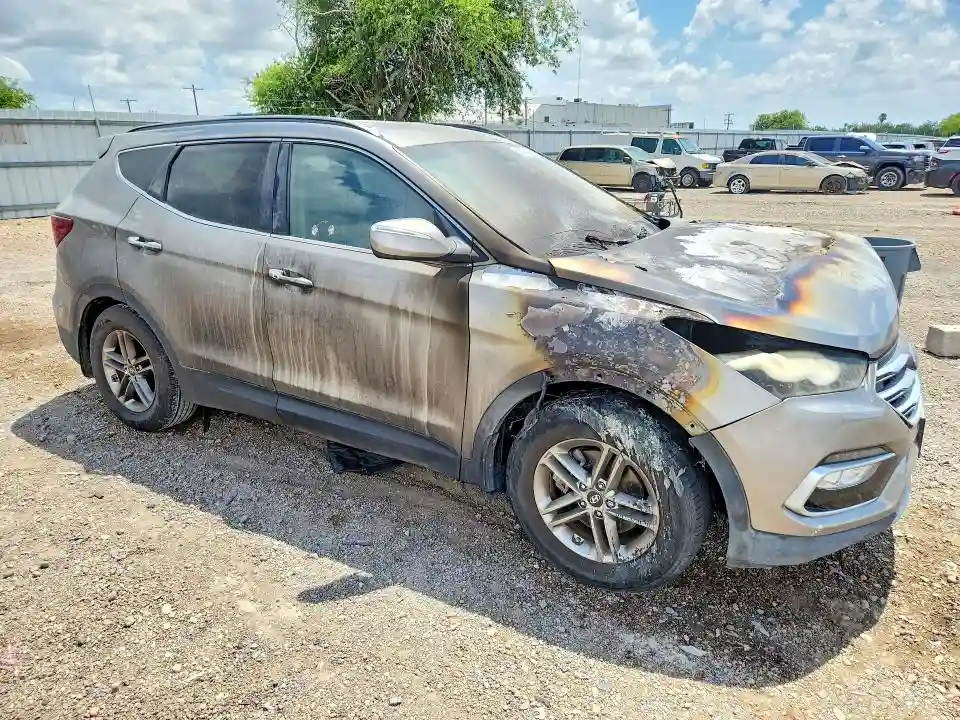 5XYZU3LB7JG559759 2018 HYUNDAI SANTA FE-3