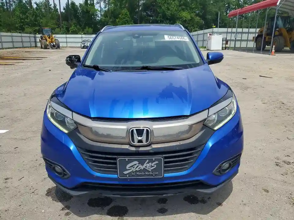 3CZRU5H53LM700857 2020 HONDA HR-V-4