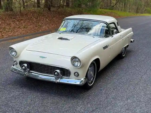 P6FH333823 1956 FORD TBIRD-1