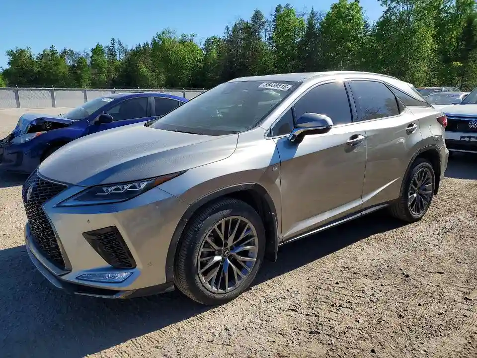 2T2YZMDAXLC228337 2020 LEXUS RX 350 F S-0