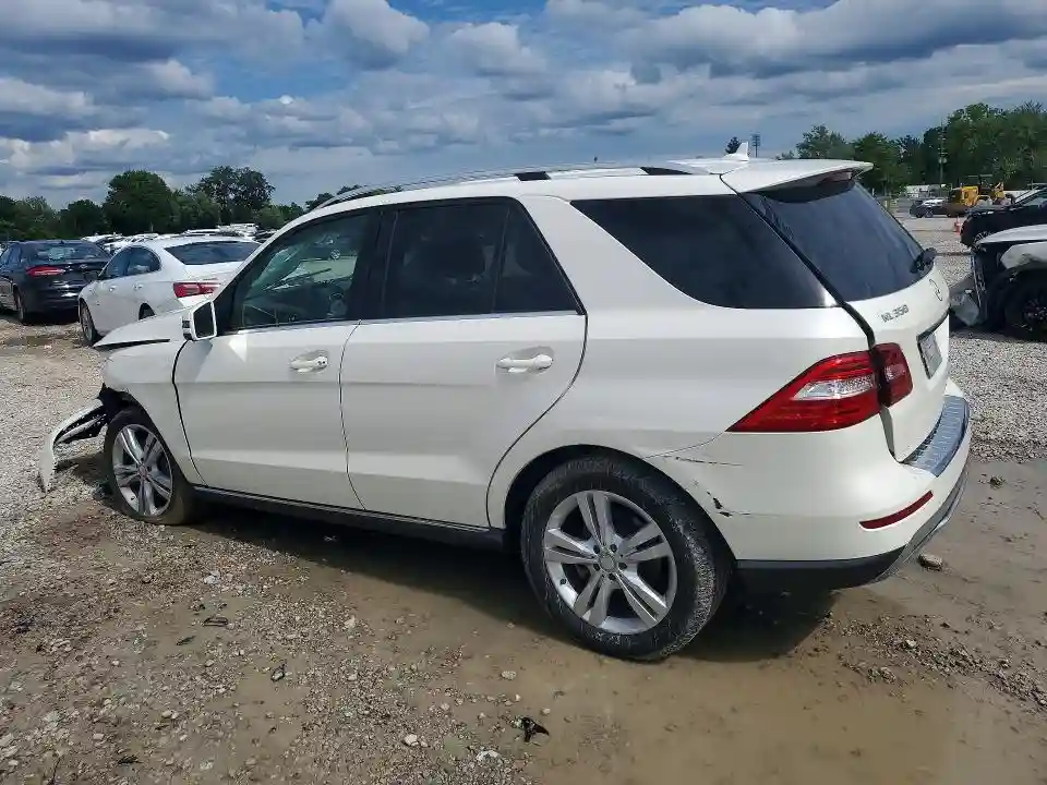 4JGDA5HB4FA564833 2015 MERCEDES-BENZ M-CLASS-1