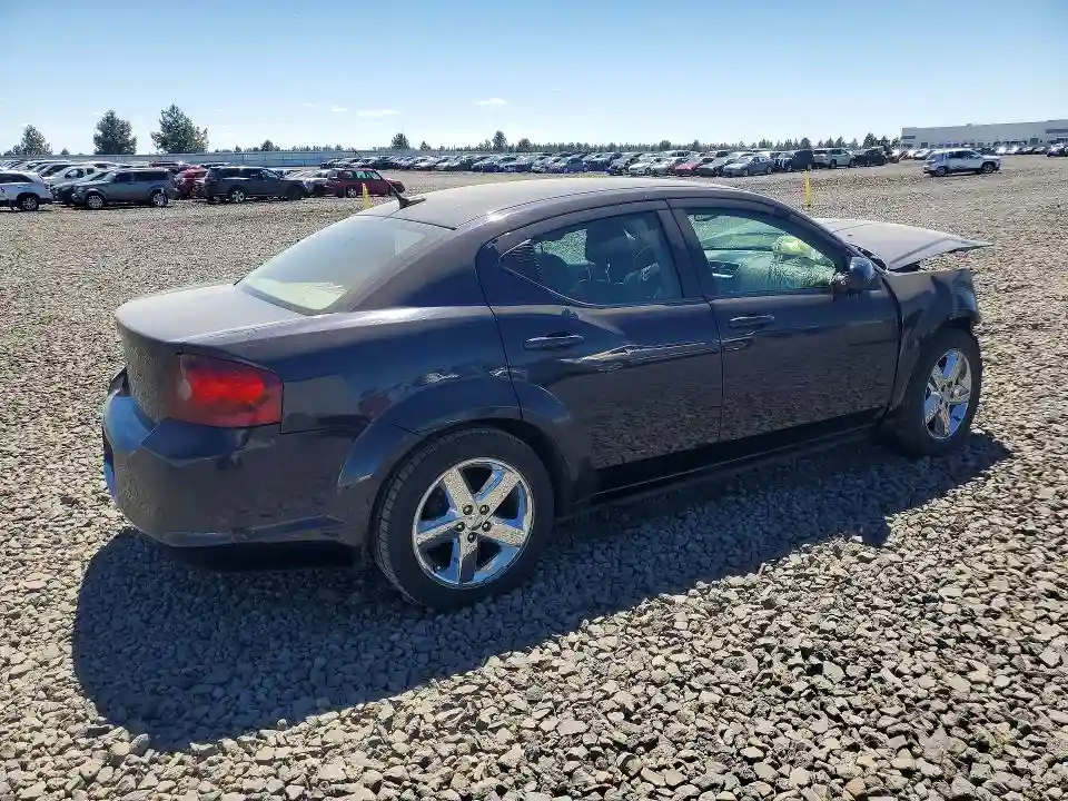 1B3BD2FB6BN534306 2011 DODGE AVENGER-2