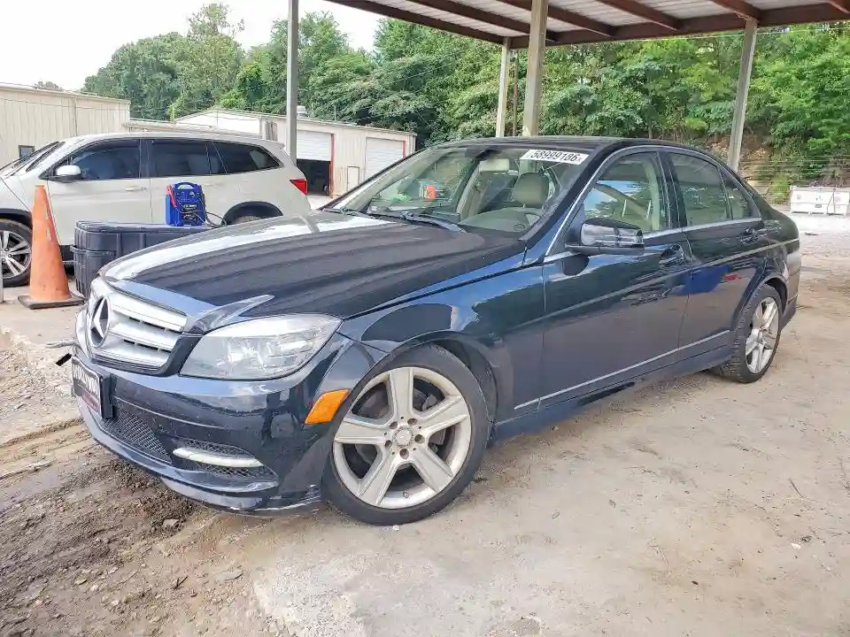 WDDGF8BB1BR187411 2011 MERCEDES-BENZ C 300 4MAT-0