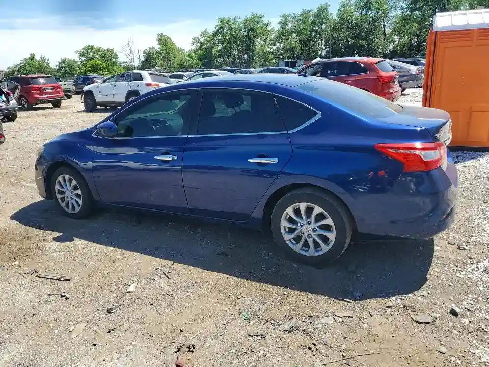 3N1AB7AP3KY420138 2019 NISSAN SENTRA-1