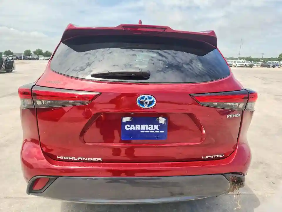 5TDXBRCHXNS549241 2022 TOYOTA HIGHLANDER-5