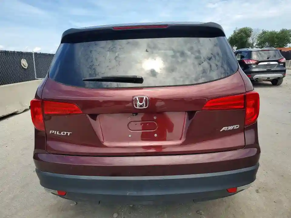 5FNYF6H11JB068635 2018 HONDA PILOT-5