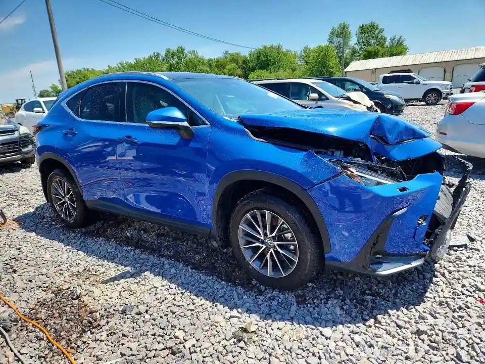 2T2HKCEZ4SC056839 2025 LEXUS NX-3
