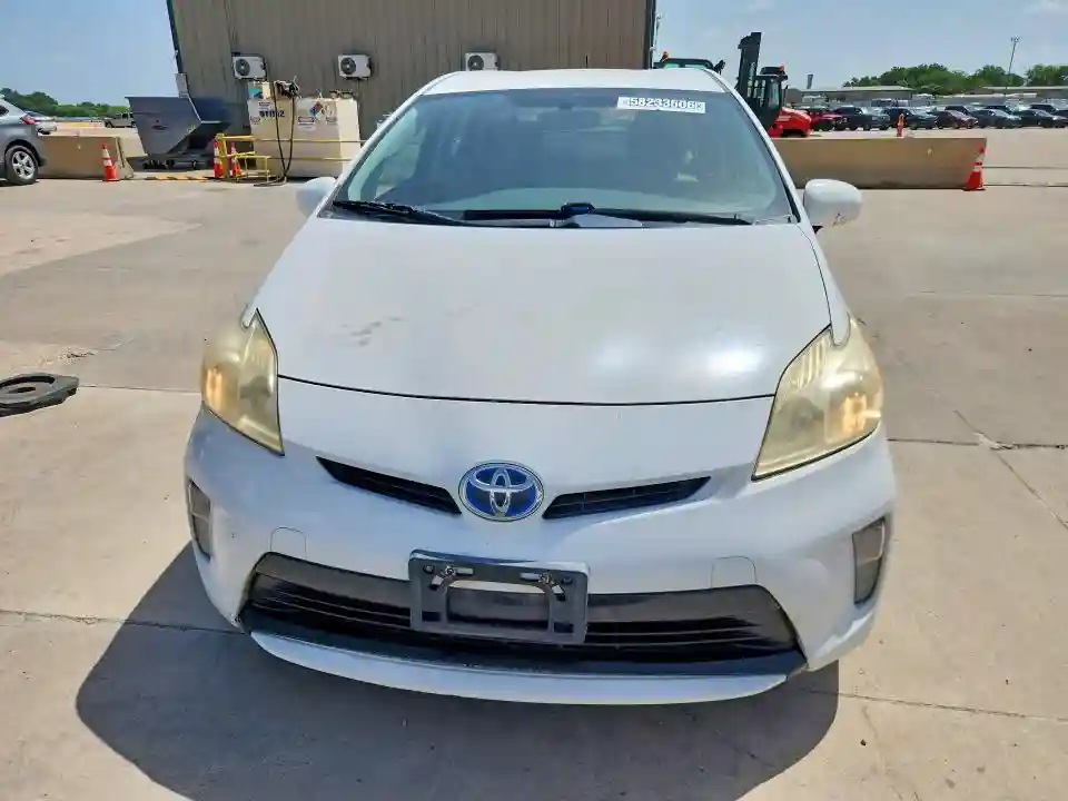JTDKN3DU6C1582385 2012 TOYOTA PRIUS-4