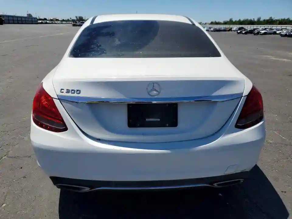 55SWF4JB4FU085529 2015 MERCEDES-BENZ C-CLASS-5