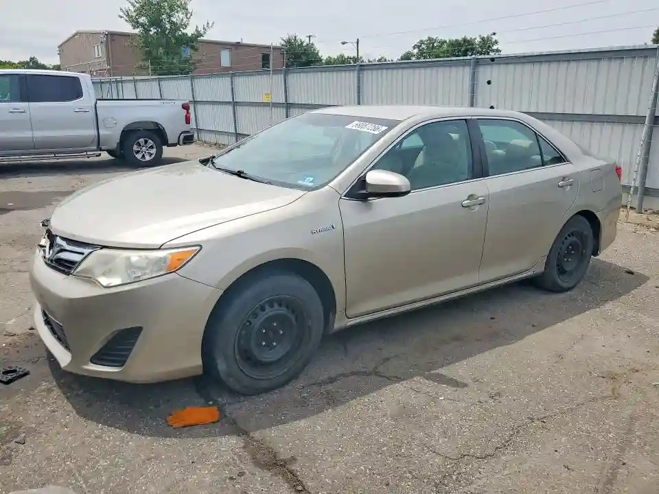 4T1BD1FK7EU099245 2014 TOYOTA CAMRY SOLA-0