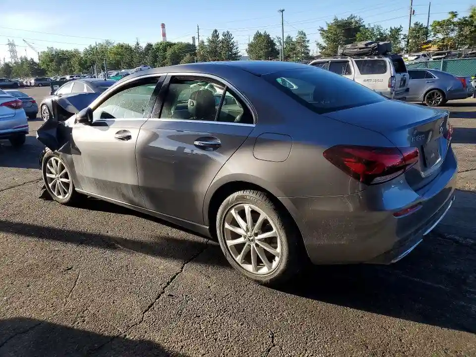 W1K3G4FB6MJ285947 2021 MERCEDES-BENZ A-CLASS-1