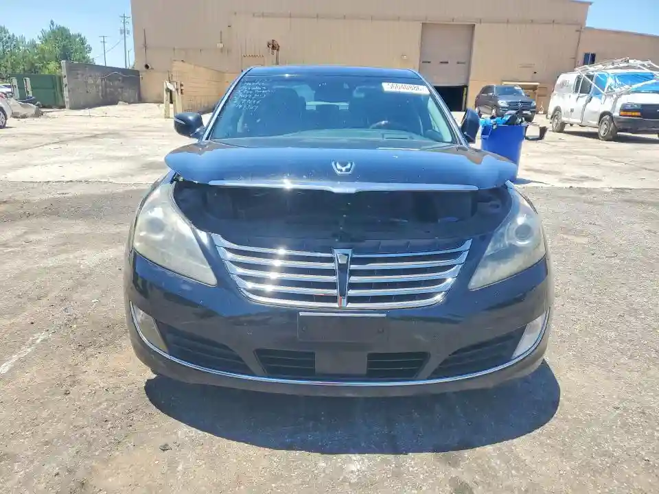 KMHGH4JH8EU085071 2014 HYUNDAI EQUUS-4