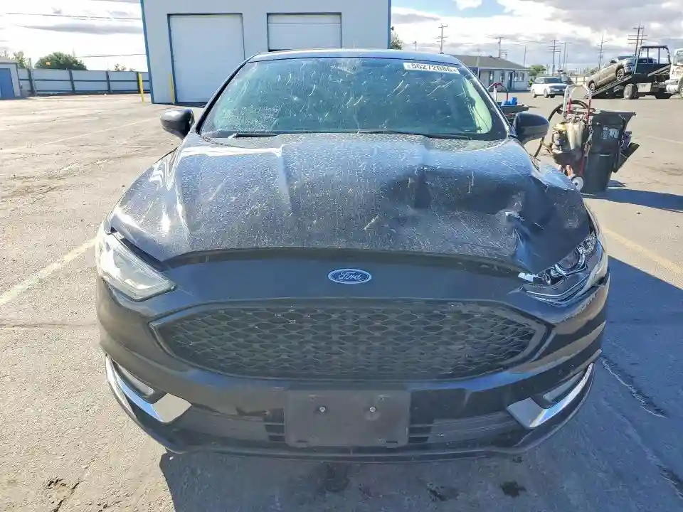 3FA6P0LU9JR136624 2018 FORD FUSION-4