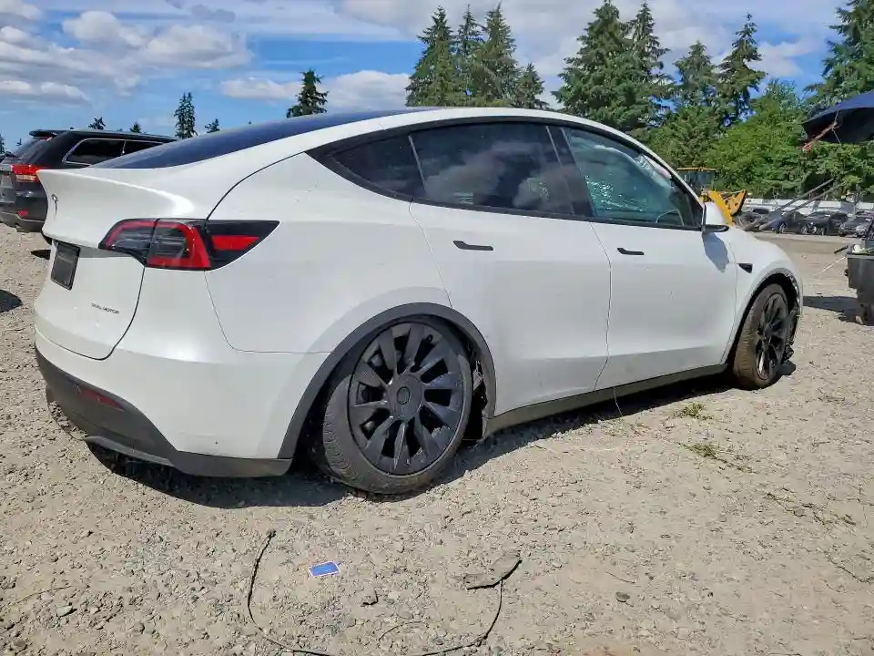 7SAYGAEE7SF302773 2025 TESLA MODEL Y-2