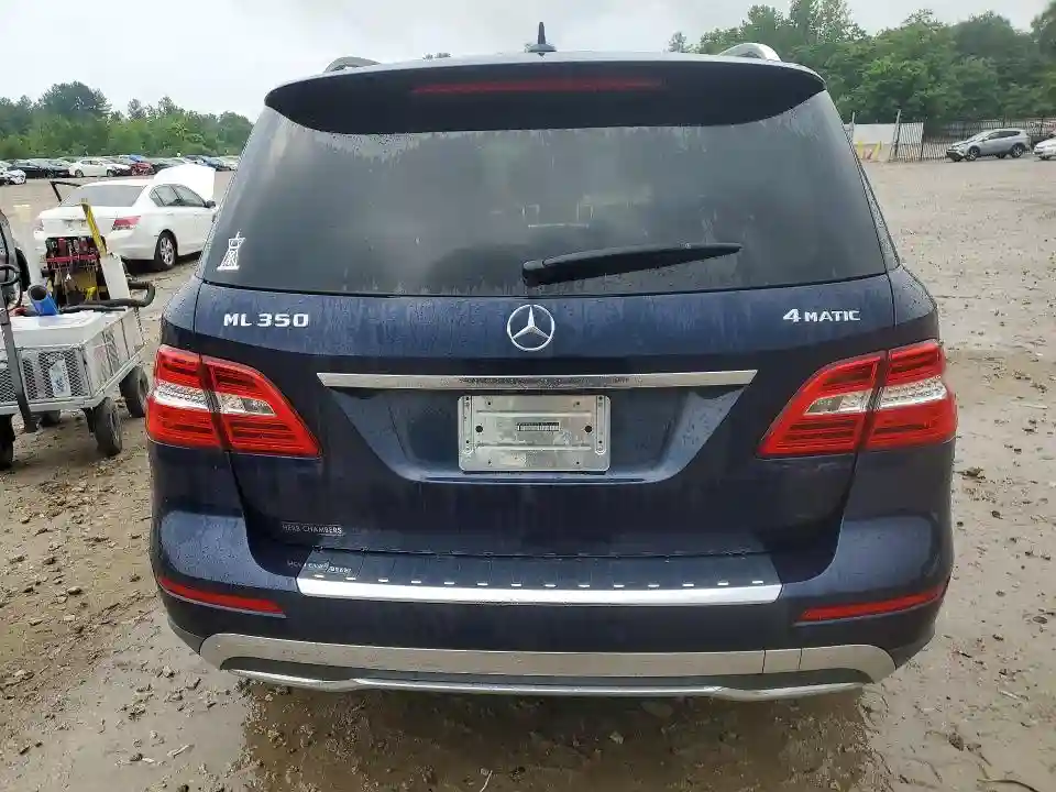 4JGDA5HB2EA277182 2014 MERCEDES-BENZ M-CLASS-5
