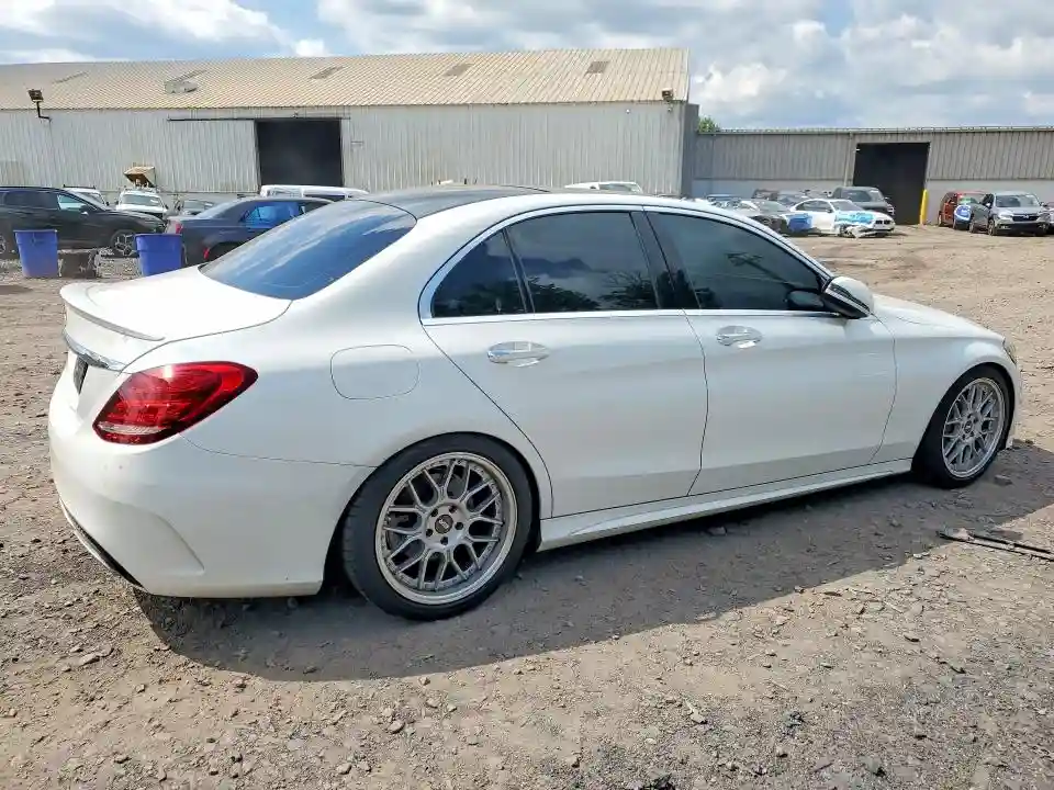 55SWF4KB6GU150607 2016 MERCEDES-BENZ C-CLASS-2