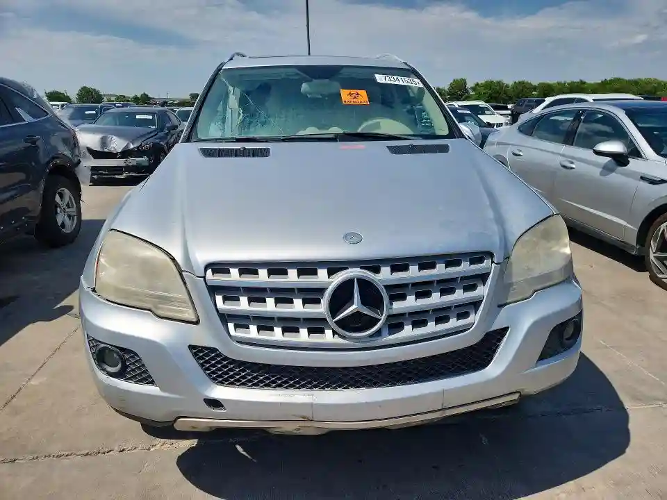 4JGBB5GB6AA567571 2010 MERCEDES-BENZ M-CLASS-4