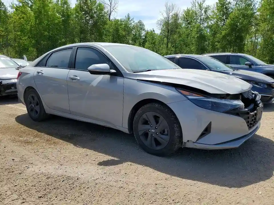 KMHLM4AG1NU240612 2022 HYUNDAI ELANTRA-3