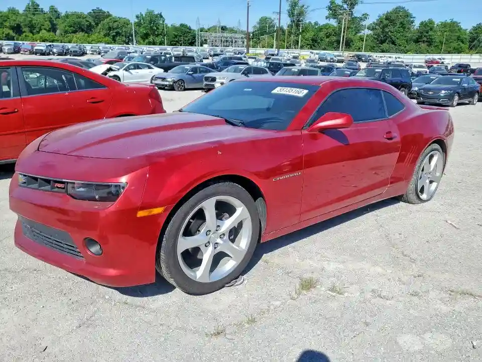 2G1FD1E34F9213970 2015 CHEVROLET CAMARO-0