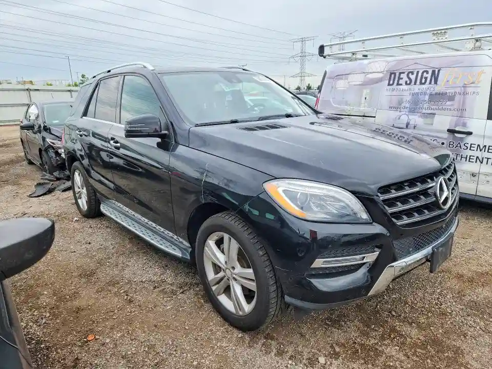 4JGDA5HB9FA550863 2015 MERCEDES-BENZ M CLASS ML-3