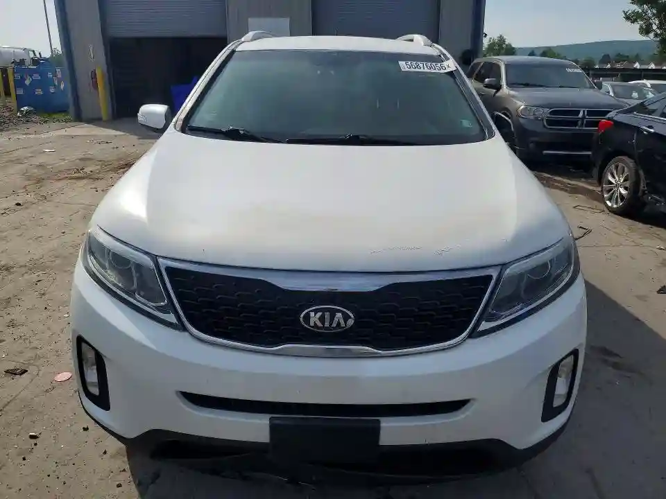 5XYKTCA60EG440273 2014 KIA SORENTO-4