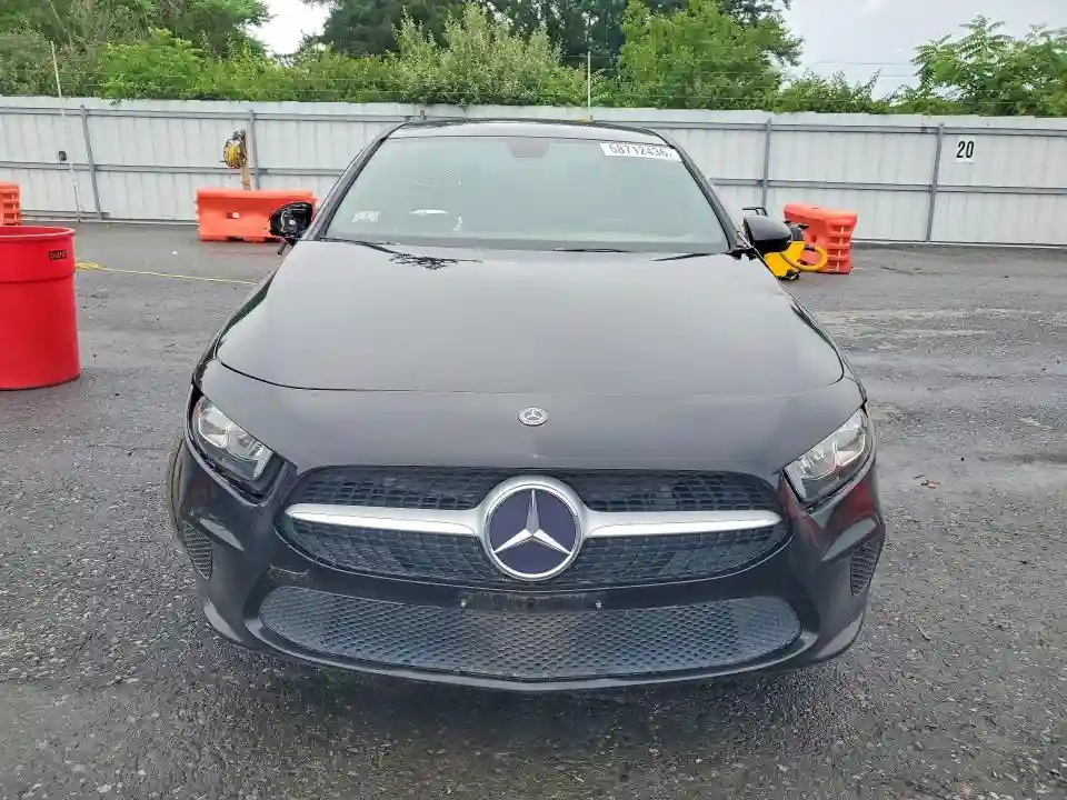 WDD3G4FB1KW022247 2019 MERCEDES-BENZ A-CLASS-4