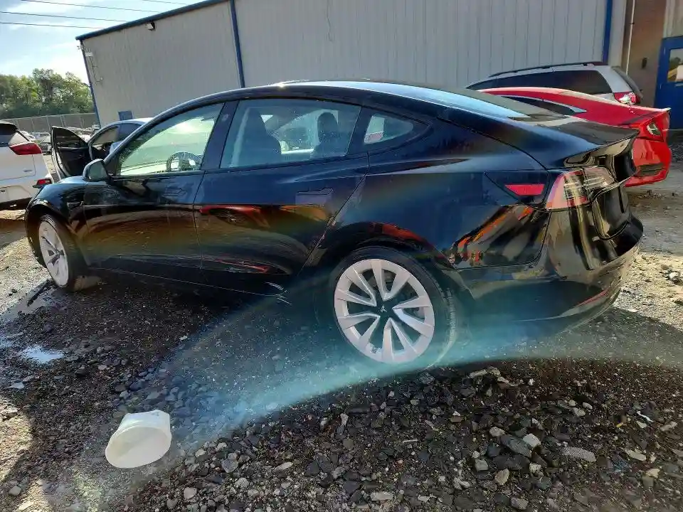 5YJ3E1EA5NF291206 2022 TESLA MODEL 3-1